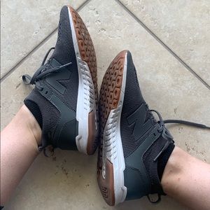 Grey New Balance Sneakers